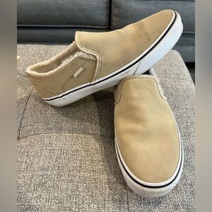 Fleece Lined Vans